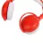 Наушники проводные KEEKA BH-S521 Red