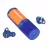 Casti cu fir MONSTER CLARITY 101 AIRLINKS EARPHONE BLUE MH21902BL