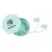 Casti cu fir Tellur MACARON BLUE (TLL162132)