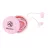 Casti cu fir Tellur MACARON PINK (TLL162122)