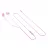 Casti cu fir Tellur MACARON PINK (TLL162122)
