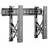 Suport perete ITech VW46T, 37"-70",  600x400,  45 kg,  Negru
