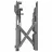 Suport perete ITech VW46T, 37"-70",  600x400,  45 kg,  Negru