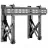 Suport perete ITech VW46T, 37"-70",  600x400,  45 kg,  Negru