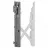 Suport perete ITech VW46T, 37"-70",  600x400,  45 kg,  Negru