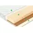 Матрас ортопедический Almir Ecolatex 50 den, 80x200x25