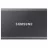 HDD Extern Samsung PORTABLE SSD T7 GREY, 2.0TB
