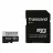 Card de memorie TRANSCEND TS64GUSD350V, MicroSD 64GB, Class 10,  UHS-I (U1) SD adapter
