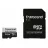 Card de memorie TRANSCEND TS64GUSD350V, MicroSD 64GB, Class 10,  UHS-I (U1) SD adapter