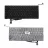 Клавиатура для ноутбука APPLE MACBOOK PRO 15 A1286 (2008) W/O FRAME ENTER-BIG ENG/RU BLACK