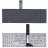 Клавиатура для ноутбука ASUS X550 X552 R510 F550 F552 X750 F750 K550 S550 D552 A550 P550 R513 R505 F520 W/O FRAME ENTER-SMALL ENG/RU BLACK