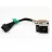 Коннектор OEM , DC POWER JACK For HP M2000 ZE2000