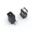 Коннектор OEM , DC POWER JACK Socket DC-002 3.5mm*1MM Black 3.5MM*1.1M