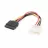 Cablu SATA GEMBIRD CC-SATA-PS, Power,  15cm