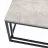 Masa de birou DP CAFEA DUO TOWN, PAL melaminat,  Metal,  Grafit gri,  Negru,, 90 x 45 x 50