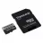 Card de memorie TRANSCEND TS128GUSD350, MicroSD 128GB, Class 10,  UHS-I (U1) SD adapter