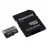 Card de memorie TRANSCEND TS128GUSD350, MicroSD 128GB, Class 10,  UHS-I (U1) SD adapter