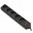 Prelungitor cu protectie Ultra Power UP3-B-1.8UPS BLACK, 1.8m, 5 Sockets, for UPS