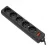 Prelungitor cu protectie Ultra Power UP3-B-1.8UPS BLACK, 1.8m, 5 Sockets, for UPS