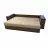Canapea Artvent MODEL II/II CU LADA, Canapea,  PAL melaminat,  Stofa,  250 x 100 x 64