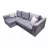 Canapea de colt Artvent POWER 3, PAL,, 240x147x70