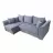 Canapea de colt Artvent POWER 3, PAL,, 240x147x70