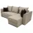 Canapea de colt Artvent POWER 2, PAL,, 240x147x70