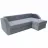 Canapea de colt Artvent MODEL A2, Stofa,  PAL,  Antracit, 23 x 147 x 63
