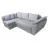 Canapea de colt Artvent MODEL B3, PAL,, 255x147x70