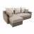 Canapea de colt Artvent MODEL I, PAL,, 230x147x64