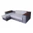 Canapea de colt Artvent MODEL II/II, PAL,, 250x147x64