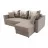 Canapea de colt Artvent MODEL II/I CU LADA SI PLACA MDF, PAL, 2500 x 1000 x 640