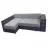 Canapea de colt Artvent MODEL  III/I, PAL, 2400 x 1470 x 640