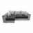 Canapea de colt Artvent MODEL III/II FARA LADA, PAL,, 2500 x 1470 x 640