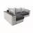 Canapea de colt Artvent MODEL III/II CU LADA, Canapea de colt,  PAL melaminat,  Stofa,  Maro, 250 x 147 x 64