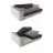 Canapea de colt Artvent MODEL III/II CU LADA, Canapea de colt,  PAL melaminat,  Stofa,  Maro, 250 x 147 x 64