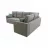 Canapea de colt Artvent MODEL V, Stofa,  PAL,  Gri, 270 x 180 x 63