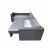 Canapea de colt Artvent MODEL V POWER, Stofa,  PAL, 275 x 190 x 70