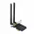 WiFi адаптер TP-LINK Archer TX50E, 3000 Мбит,  с,  2, 4–5 ГГц,  PCIe