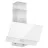 Hota WOLSER WL -F 60 AL, 500 m³/ h, 1 motor, 60 cm, Filtru din aluminiu absorbant de grasimi, Alb