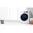 Masina de spalat rufe cu uscator Samsung WD70J5A10AW/LE, 7 kg+ 4 kg, 1400 RPM,  14 programe,  60 cm,  Alb, A