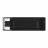 Флешка KINGSTON DATATRAVELER 70 DT70/128GB, 128GB, USB-С 3.2