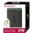 HDD Extern TRANSCEND STOREJET 25M3S IRON GRAY, 4.0TB, 2.5 USB3.1