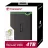 HDD Extern TRANSCEND STOREJET 25M3C IRON GRAY, 4.0TB, 2.5 USB3.1,  Type-C