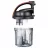 Aspirator cu container Samsung VC15K4136VL/UK, 390 W, 1500 W, 1.3 l, HEPA 13, 86 dB, Negru, Oranj