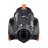 Aspirator cu container Samsung VC15K4136VL/UK, 390 W, 1500 W, 1.3 l, HEPA 13, 86 dB, Negru, Oranj