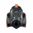 Aspirator cu container Samsung VC15K4136VL/UK, 390 W, 1500 W, 1.3 l, HEPA 13, 86 dB, Negru, Oranj