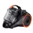 Aspirator cu container Samsung VC15K4136VL/UK, 390 W, 1500 W, 1.3 l, HEPA 13, 86 dB, Negru, Oranj