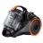 Aspirator cu container Samsung VC15K4136VL/UK, 390 W, 1500 W, 1.3 l, HEPA 13, 86 dB, Negru, Oranj