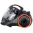 Aspirator cu container Samsung VC15K4136VL/UK, 390 W, 1500 W, 1.3 l, HEPA 13, 86 dB, Negru, Oranj